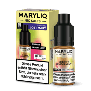 MARYLIQ - Nikotinsalz Liquid - Cherry Lemon Mint
