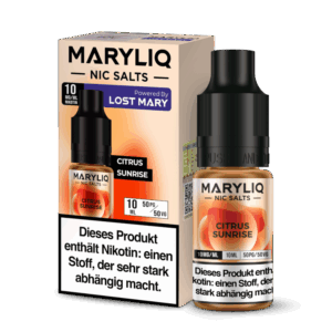 MARYLIQ - Nikotinsalz Liquid - Citrus Sunrise