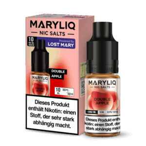 MARYLIQ - Nikotinsalz Liquid - Double Apple