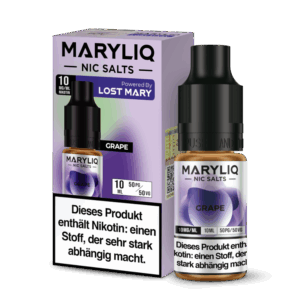 MARYLIQ - Nikotinsalz Liquid - Grape