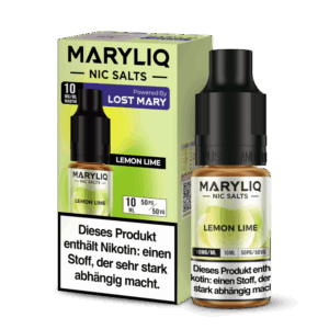 MARYLIQ - Nikotinsalz Liquid - Lemon Lime