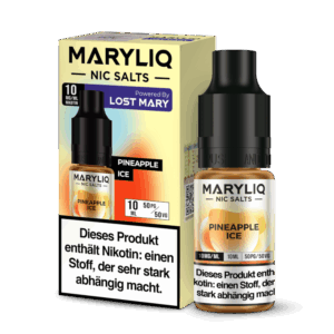 MARYLIQ - Nikotinsalz Liquid - Pineapple Ice