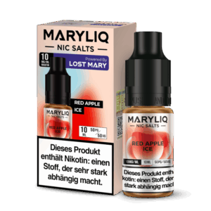 MARYLIQ - Nikotinsalz Liquid - Red Apple Ice