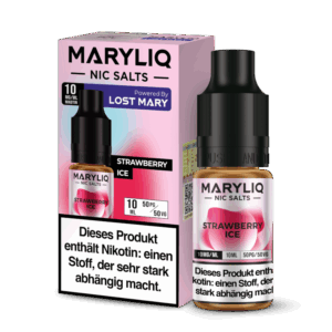 MARYLIQ - Nikotinsalz Liquid - Strawberry Ice