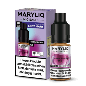 MARYLIQ - Nikotinsalz Liquid - Triple Berry Ice