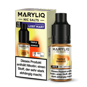 MARYLIQ - Nikotinsalz Liquid - Triple Mango