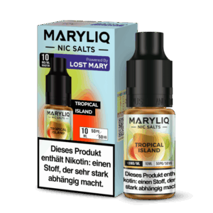 MARYLIQ - Nikotinsalz Liquid - Tropical Island