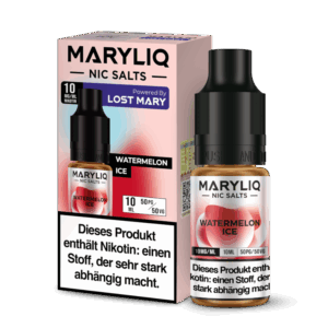 MARYLIQ - Nikotinsalz Liquid - Watermelon Ice