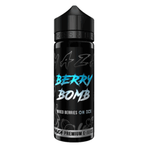 MaZa - Longfills 10 ml - Berry Bomb