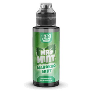 Mr. Mint by Big Bottle - Longfills 10 ml - Marokko Mint