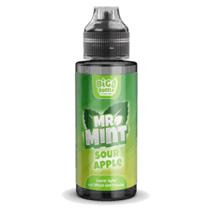 Mr. Mint by Big Bottle - Longfills 10 ml - Sour Apple