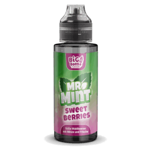 Mr. Mint by Big Bottle - Longfills 10 ml - Sweet Berries