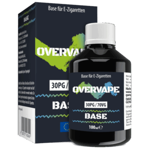 IGCovervape_base_30pg-70vg_100ml_1000x750.png Overvape - 100 ml Basis 0 mg/ml