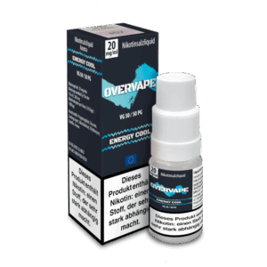 Overvape - Nikotinsalz Liquid - Energy Cool