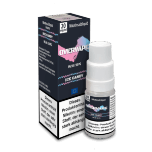 Overvape - Nikotinsalz Liquid - Ice Candy
