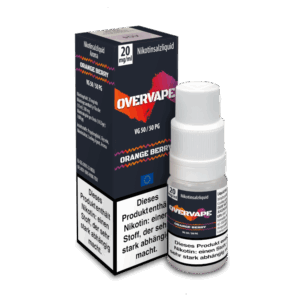 Overvape - Nikotinsalz Liquid - Orange Berry