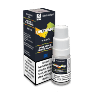 Overvape - Nikotinsalz Liquid - Pineapple Peach Mango