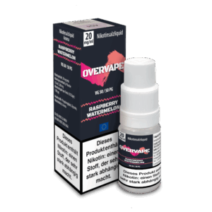 Overvape - Nikotinsalz Liquid - Raspberry Watermelon
