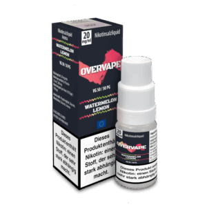 Overvape - Nikotinsalz Liquid - Watermelon Lemon
