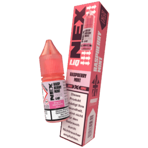 Pod Salt - NexLiq - Nikotinsalz Liquid - Raspberry Mint