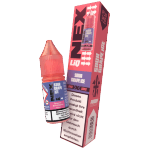 Pod Salt - NexLiq - Nikotinsalz Liquid - Sour Grape Ice