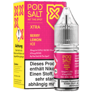 Pod Salt X - Nikotinsalz Liquid  - Berry Lemon Ice