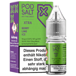 Pod Salt X - Nikotinsalz Liquid  - Berry Lime Ice