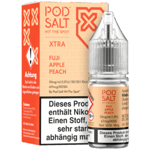 Pod Salt X - Nikotinsalz Liquid  - Fuji Apple Peach