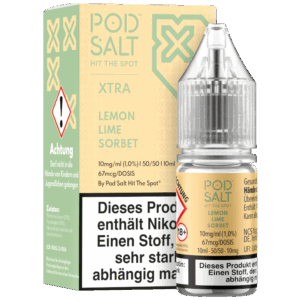 Pod Salt X - Nikotinsalz Liquid  - Lemon Lime Sorbet