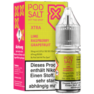 Pod Salt X - Nikotinsalz Liquid  - Lime Raspberry Grapefruit
