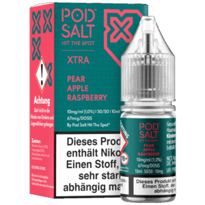 Pod Salt X - Nikotinsalz Liquid  - Pear Apple Raspberry