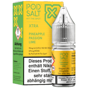 Pod Salt X - Nikotinsalz Liquid  - Pineapple Passion Lime