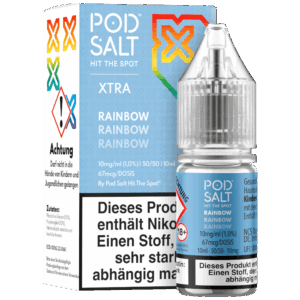 Pod Salt X - Nikotinsalz Liquid  - Rainbow