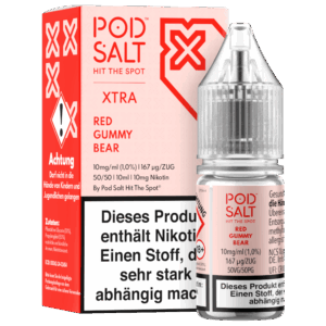 Pod Salt X - Nikotinsalz Liquid  - Red Gummy Bear