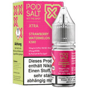 Pod Salt X - Nikotinsalz Liquid  - Strawberry Watermelon Kiwi