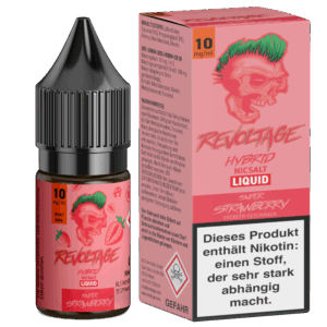 Revoltage - Hybrid Nikotinsalz Liquid - Super Strawberry