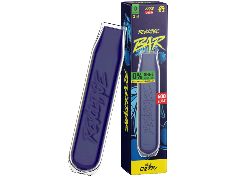Revoltage Bar Einweg E-Zigarette - Blue Cherry