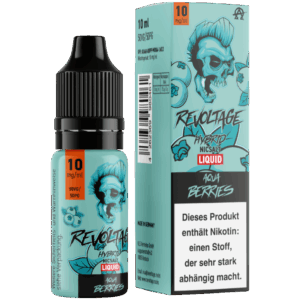 Revoltage - Hybrid Nikotinsalz Liquid - Aqua Berries