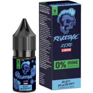 Revoltage - Hybrid Nikotinsalz Liquid - Black Blueberry
