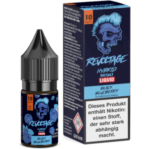 Revoltage - Hybrid Nikotinsalz Liquid - Black Blueberry