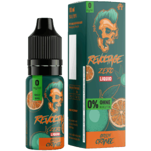 Revoltage - Hybrid Nikotinsalz Liquid - Green Orange