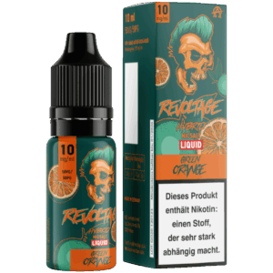 Revoltage - Hybrid Nikotinsalz Liquid - Green Orange