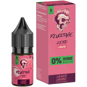 Revoltage - Hybrid Nikotinsalz Liquid - Laser Lychee