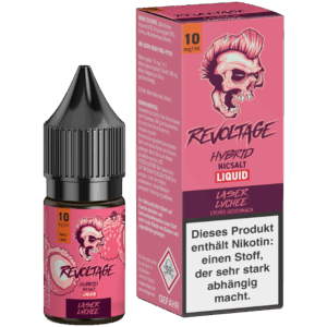 Revoltage - Hybrid Nikotinsalz Liquid - Laser Lychee
