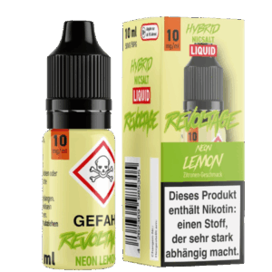Revoltage - Hybrid Nikotinsalz Liquid - Neon Lemon
