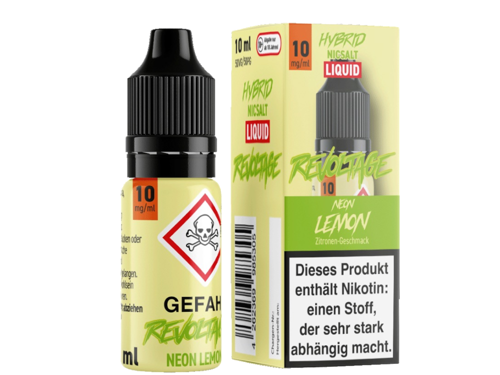 Revoltage - Hybrid Nikotinsalz Liquid - Neon Lemon