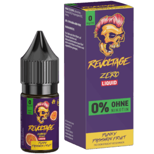 Revoltage - Hybrid Nikotinsalz Liquid - Punky Passion Fruit