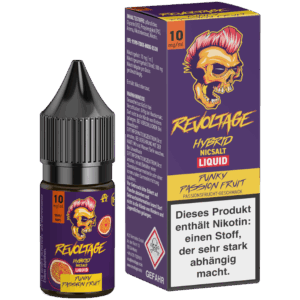 Revoltage - Hybrid Nikotinsalz Liquid - Punky Passion Fruit