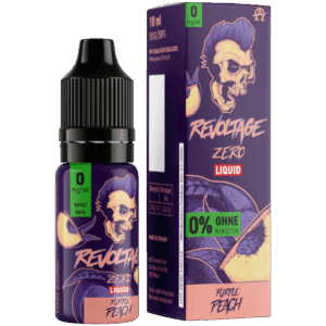 Revoltage - Hybrid Nikotinsalz Liquid - Purple Peach