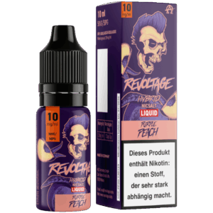 Revoltage - Hybrid Nikotinsalz Liquid - Purple Peach